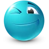 Эмодзи Teal Face