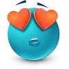 Эмодзи Teal Face
