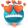 Эмодзи Teal Face