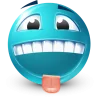 Эмодзи Teal Face