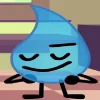 Эмодзи Teardrop BFDI