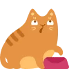 Эмодзи Telega Cat