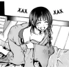 Эмодзи TenPuru Yuzuki Aoba