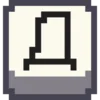 Эмодзи Pixel Cyrillic