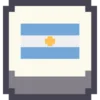Эмодзи Pixel Flags