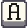 Эмодзи Pixel Latin