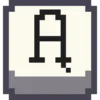 Эмодзи Pixel Latin