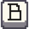 Эмодзи Pixel Latin