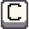 Эмодзи Pixel Latin