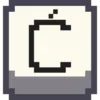Эмодзи Pixel Latin