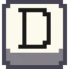 Эмодзи Pixel Latin