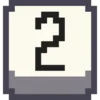 Эмодзи Pixel Numbers