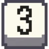 Эмодзи Pixel Numbers