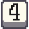 Эмодзи Pixel Numbers