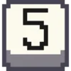Эмодзи Pixel Numbers
