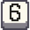 Эмодзи Pixel Numbers