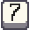Эмодзи Pixel Numbers