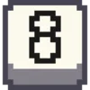 Эмодзи Pixel Numbers