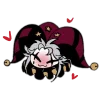 Эмодзи Pierrot