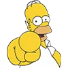 Эмодзи The Simpsons