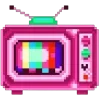 Эмодзи pixel vibe