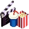 Эмодзи pixel vibe