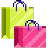 Эмодзи pixel vibe