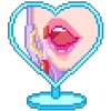 Эмодзи pixel vibe