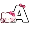 Hello Kitty Font