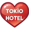 Эмодзи Tokio Hotel