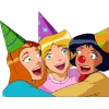 Эмодзи Totally Spies