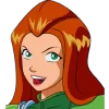 Эмодзи Totally Spies