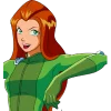 Эмодзи Totally Spies