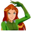 Эмодзи Totally Spies