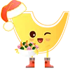 Эмодзи Трамплин 🎄