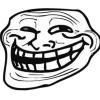 Эмодзи Troll Face
