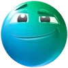 Turquoise Face