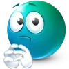 Эмодзи Turquoise Face