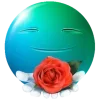 Эмодзи Turquoise Face