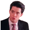 Эмодзи Twin Peaks