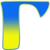 Эмодзи Ukrainian Font v2