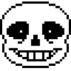 Эмодзи Undertale Санс и Папирус