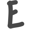 Эмодзи Шрифт