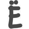 Эмодзи Шрифт