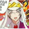 Эмодзи Unpopular Nanbaka