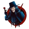Эмодзи Vendetta
