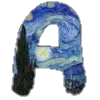 Шрифт Ван Гог | Font Van Gogh
