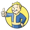 Эмодзи Vault Boy