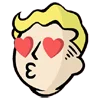 Эмодзи Vault Boy