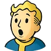 Эмодзи Vault Boy